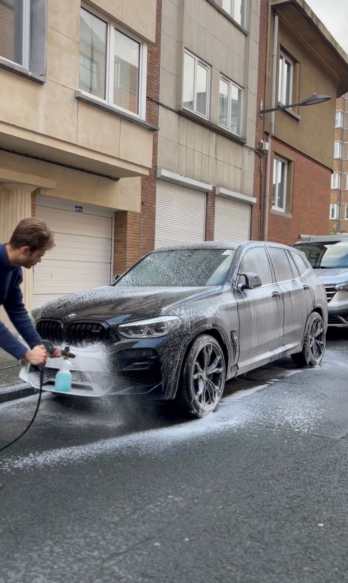 lavage BMW X3M washello